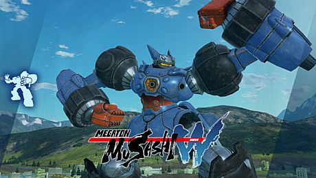 MEGATON MUSASHI W: WIRED - Victory Pose "Bodybuilder" DLC