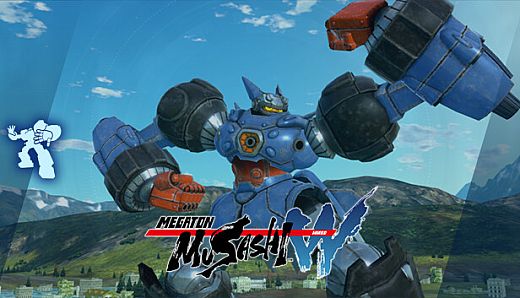 MEGATON MUSASHI W: WIRED - Victory Pose "Bodybuilder"