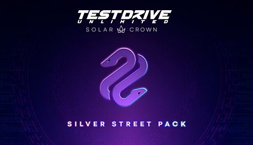 Test Drive Unlimited Solar Crown - Silver Streets Pack