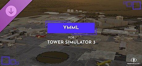 Tower! Simulator 3 - YMML Airport DLC