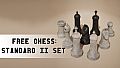 Free Chess: Standard II Set