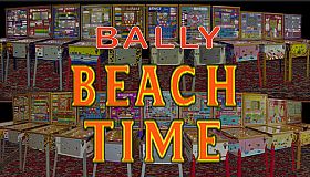 Bingo Pinball Gameroom - Bally Beach Time