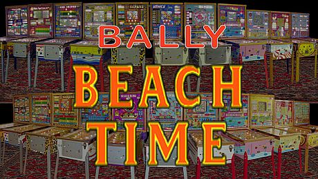 Bingo Pinball Gameroom - Bally Beach Time DLC