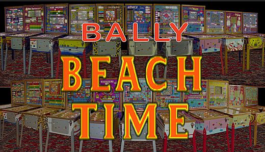 Bingo Pinball Gameroom - Bally Beach Time