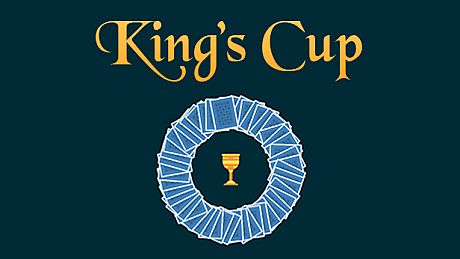 King's Cup: The online multiplayer drinking game Game