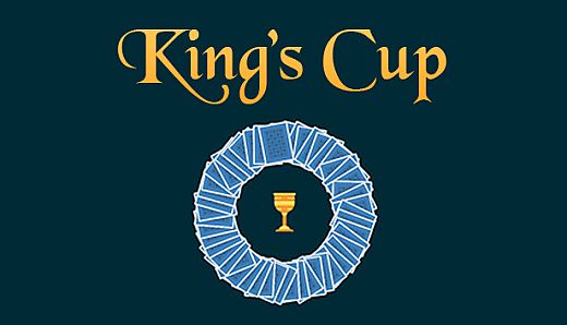 King's Cup: The online multiplayer drinking game