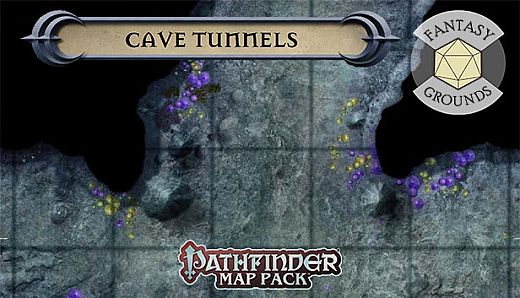 Fantasy Grounds - Pathfinder RPG - GameMastery Map Pack: Cave Tunnels