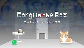 Corgi in the Box