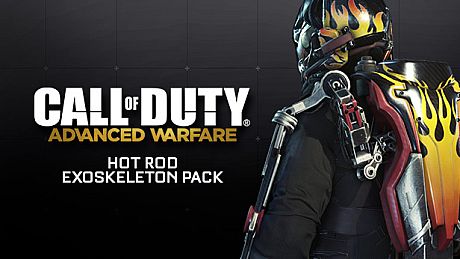 Call of Duty: Advanced Warfare - Hot Rod Exoskeleton Pack DLC
