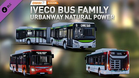 OMSI 2 Add-on IVECO Bus Family Urbanway Natural Power DLC