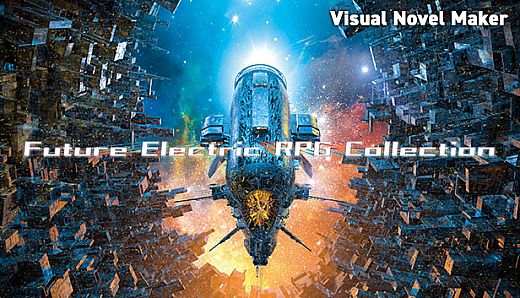 Visual Novel Maker - Future Electric RPG Collection