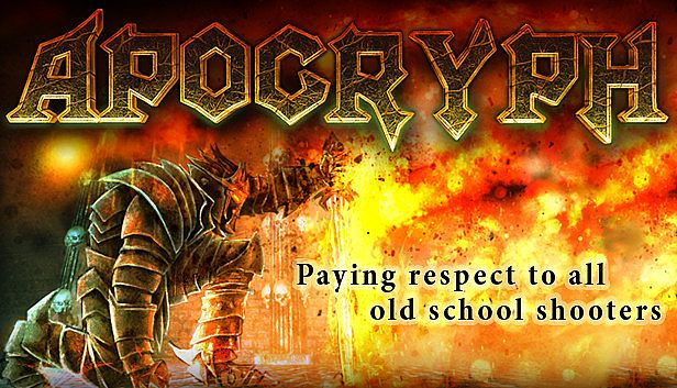 Buy Apocryph: an old-school shooter
