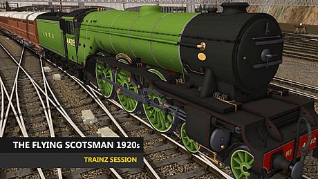 Trainz Plus DLC - The Flying Scotsman 1920s DLC
