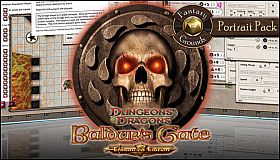 Fantasy Grounds - Baldur's Gate Enhanced Portrait Pack
