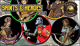 Fantasy Grounds - Saints and Heroes, Volume 6 (Token Pack)