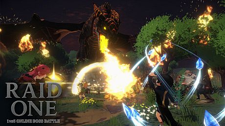 Raid One : 1 vs 5 Online Boss Battle Game