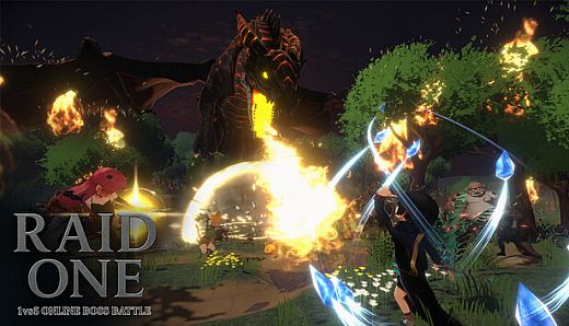 Raid One : 1 vs 5 Online Boss Battle