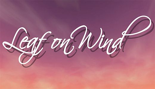 Leaf on Wind