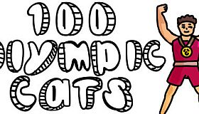 100 Olympic Cats