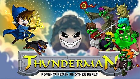 Thunderman - Adventures in another realm Game