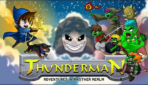 Thunderman - Adventures in another realm