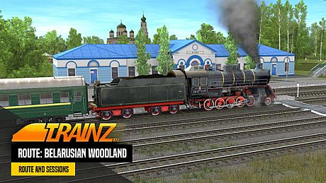 Trainz 2022 DLC - Route: Belarusian Woodland DLC