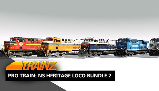 Trainz Plus DLC - Pro Train: NS Heritage Loco Bundle 2