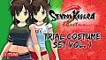 SENRAN KAGURA Burst Re:Newal - Trial Costume Set Vol. 1