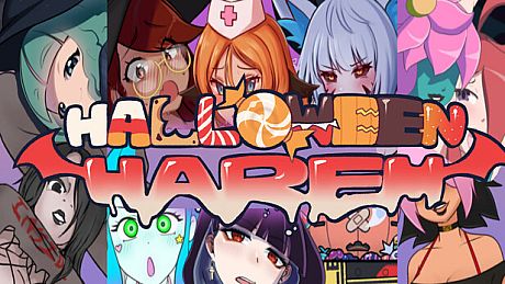 Halloween Harem Game