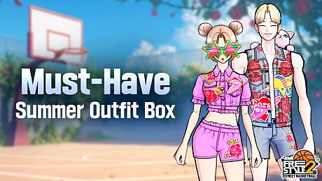 Freestyle2 - Must-have summer Outfit Box DLC