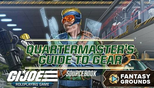 Fantasy Grounds - G.I. JOE Roleplaying Game Quartermaster's Guide to Gear Sourcebook