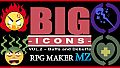 RPG Maker MZ - Big Icons Vol.2 - Buffs and Debuffs