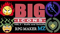 Kup RPG Maker MZ - Big Icons Vol.2 - Buffs and Debuffs na PC