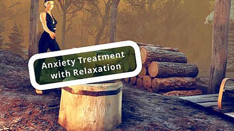 Anxiety Treatment with Relaxation Game