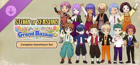 STORY OF SEASONS: Grand Bazaar - Complete Sweetheart Set
