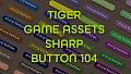 TIGER GAME ASSETS SHARP BUTTON 104