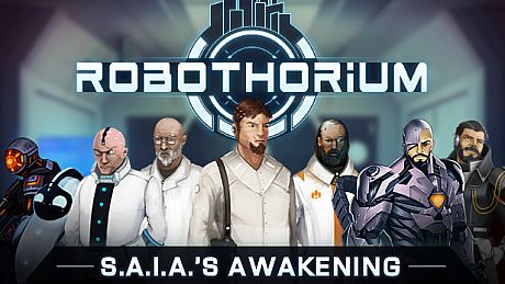 S.A.I.A.'s Awakening: A Robothorium Visual Novel Game
