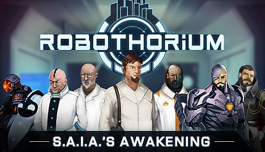 S.A.I.A.'s Awakening: A Robothorium Visual Novel