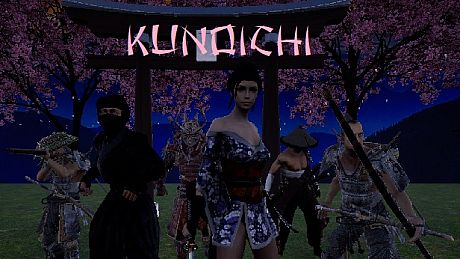 Kunoichi Game