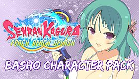 SENRAN KAGURA Peach Beach Splash - Basho Character Pack