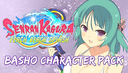 SENRAN KAGURA Peach Beach Splash - Basho Character Pack