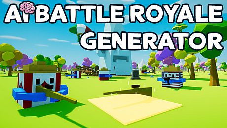AI Battle Royale Generator Game