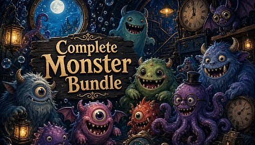 Complete Monster Bundle