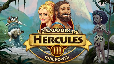 12 Labours of Hercules III: Girl Power Game