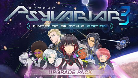 Psyvariar 3 Nintendo Switch 2 Edition Upgrade Pack Game