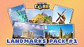 Color a Cube - Landmarks Pack #1