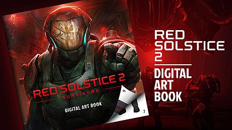Red Solstice 2: Survivors - Digital Art Book DLC