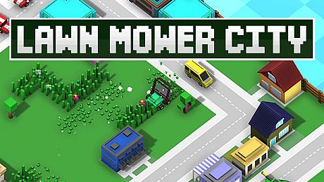LawnMower City Game