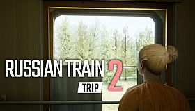 Russian Train Trip 2 - VIP seat in the train car