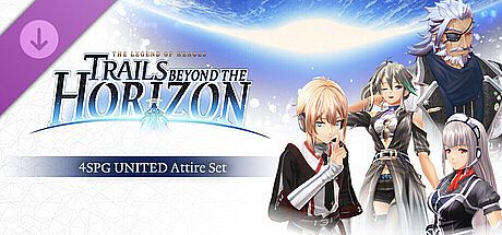 The Legend of Heroes: Trails beyond the Horizon - 4SPG UNITED Attire Set DLC
